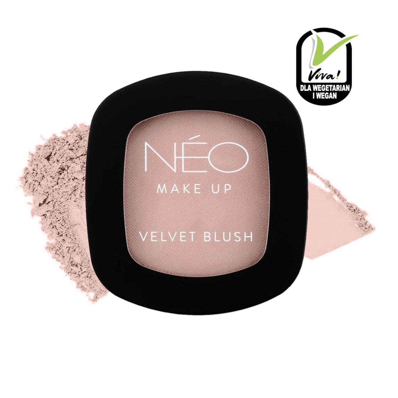 Róż prasowany Velvet Blush 02